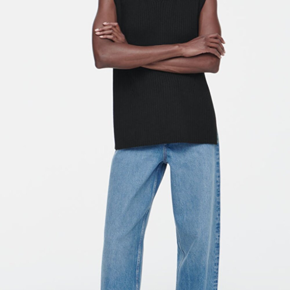 COS Taper Blue Jeans